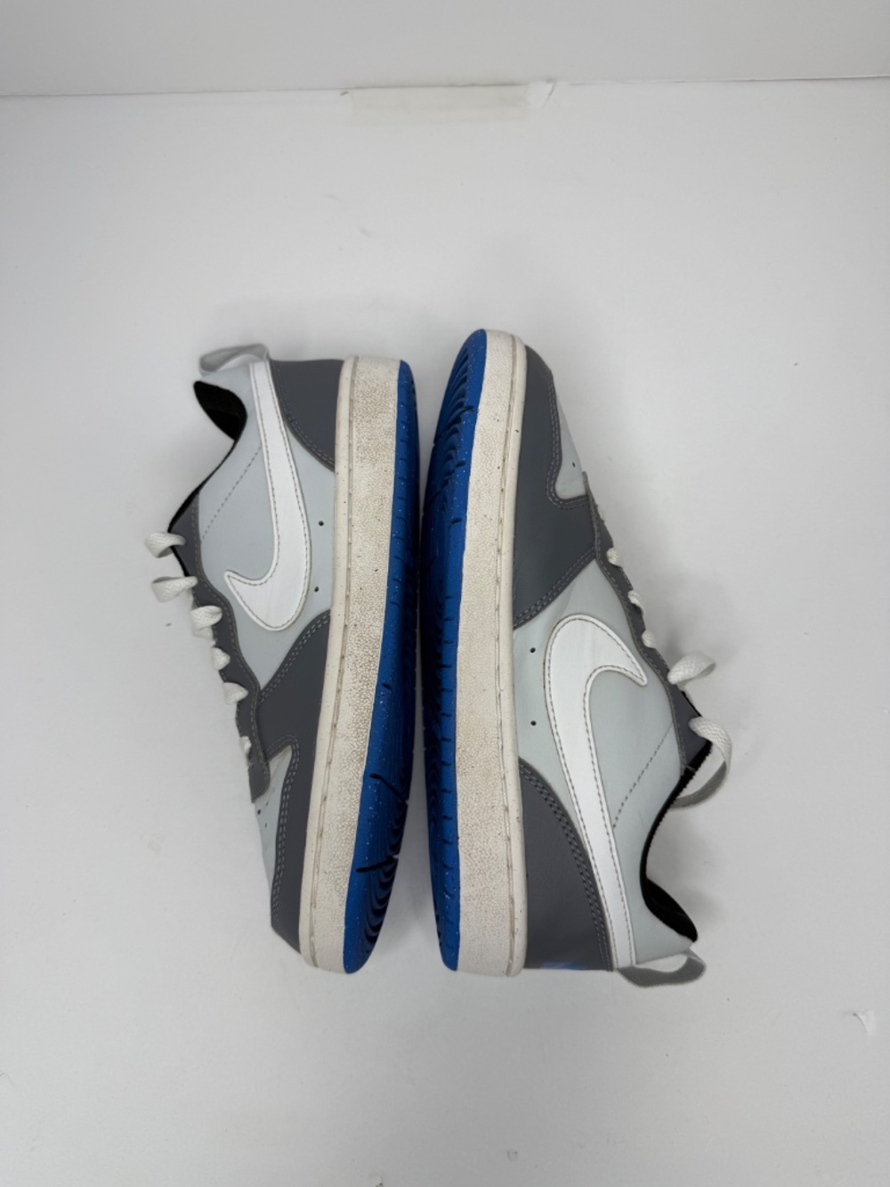Nike Court Borough Low Gray DV5456-019 Youth Size US 4Y - Picture 4 of 7